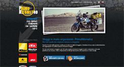 Desktop Screenshot of primokilometro.it